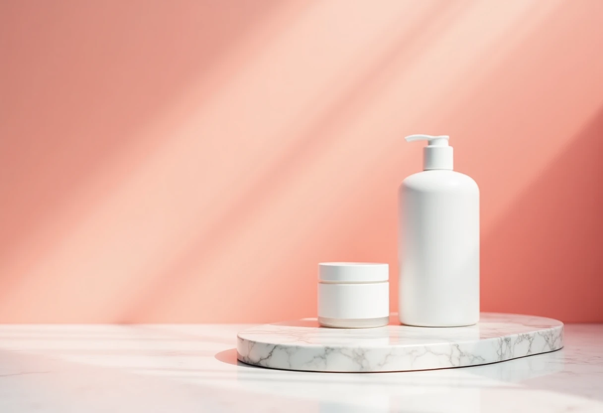 Luxuriöser Parfumflakon