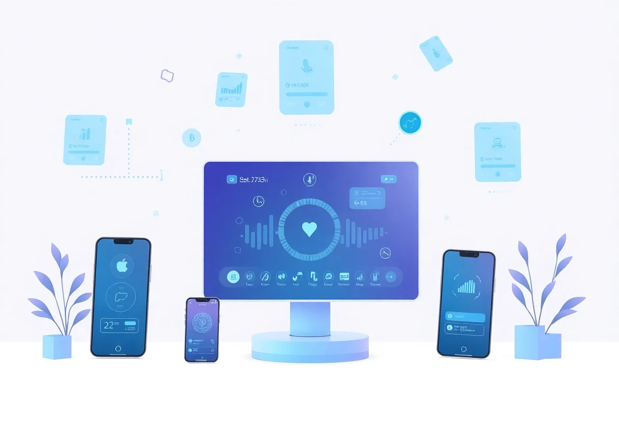Spezialisierte Gesundheits-Apps