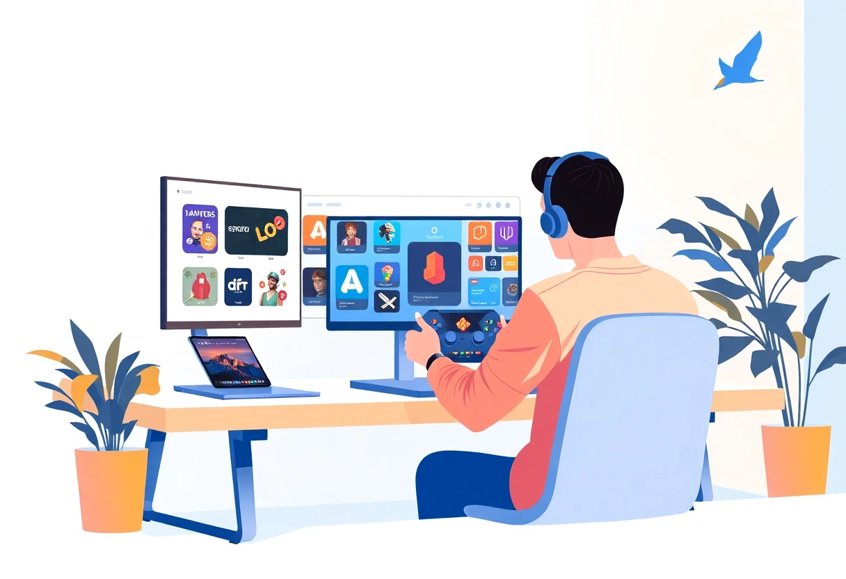 Vergleich der besten Gaming-Apps