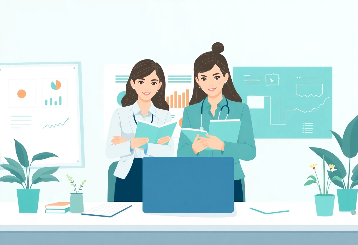 Flexibler Arbeitsplatz im Gesundheitswesen