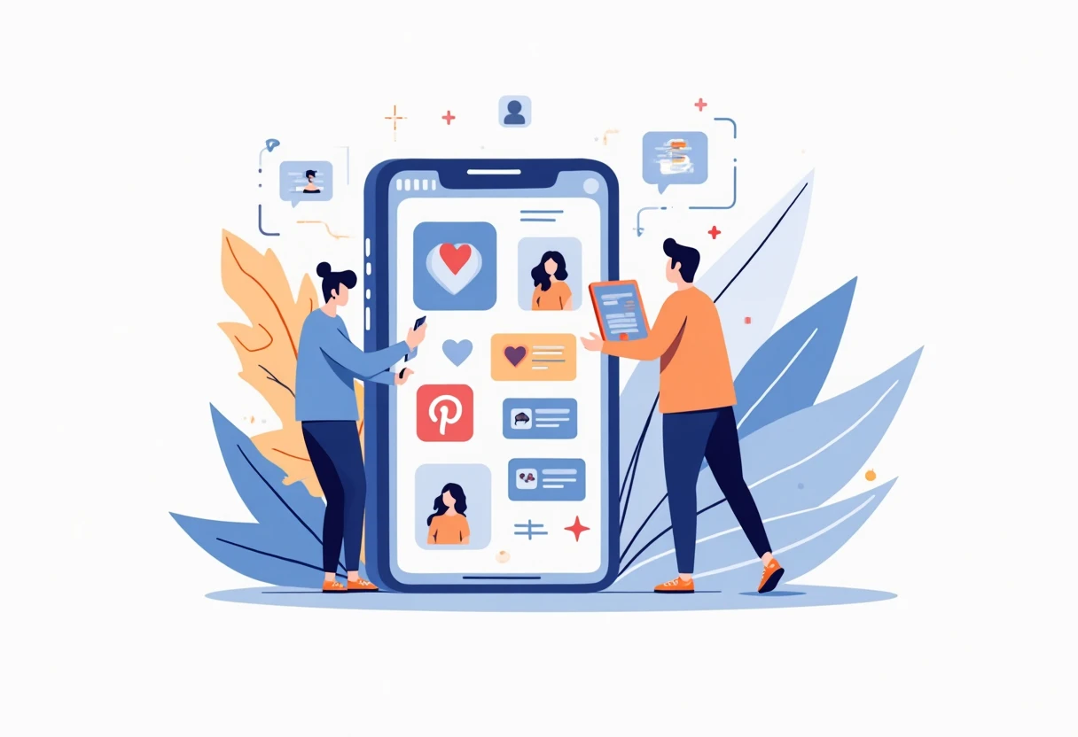Dating-App-Übersicht