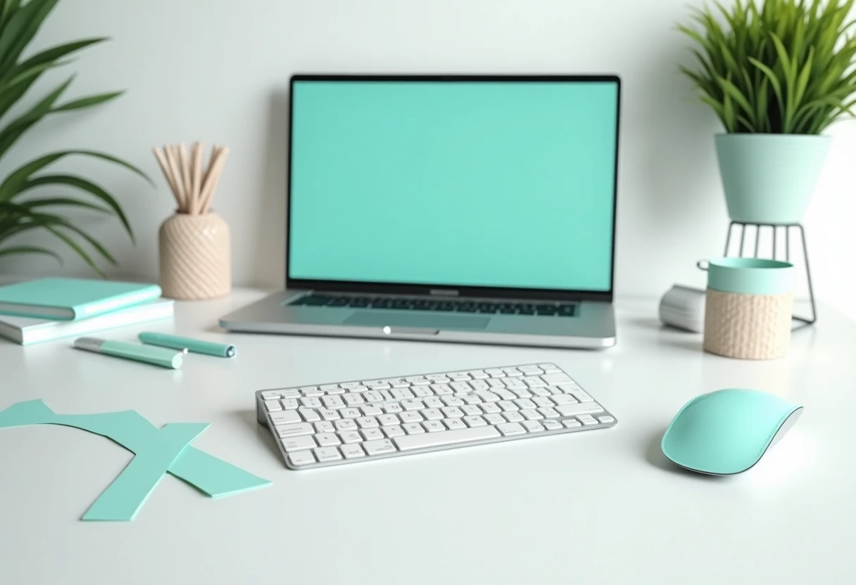 Laptops und Accessoires im Fokus
