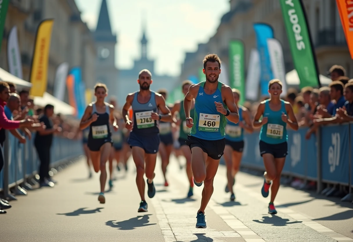 Marathon in historischem Stadtzentrum
