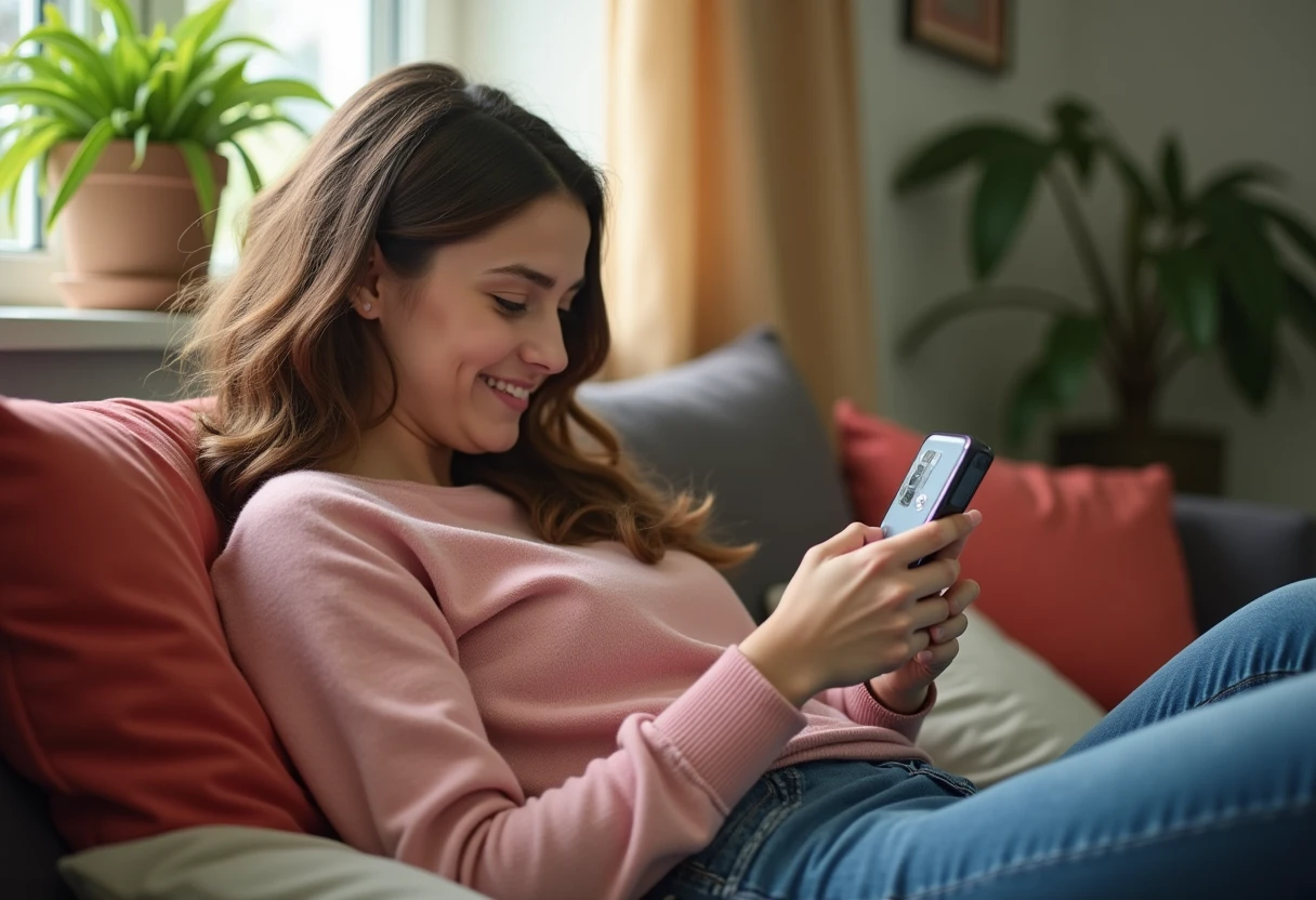 Mobile Banking bequem von zu Hause aus