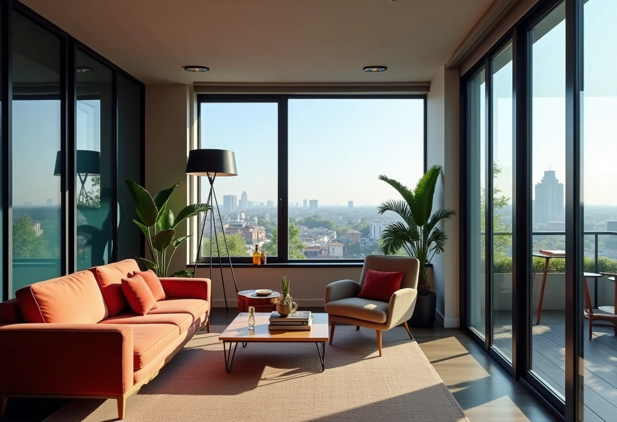 Urbanes Loft-Apartment