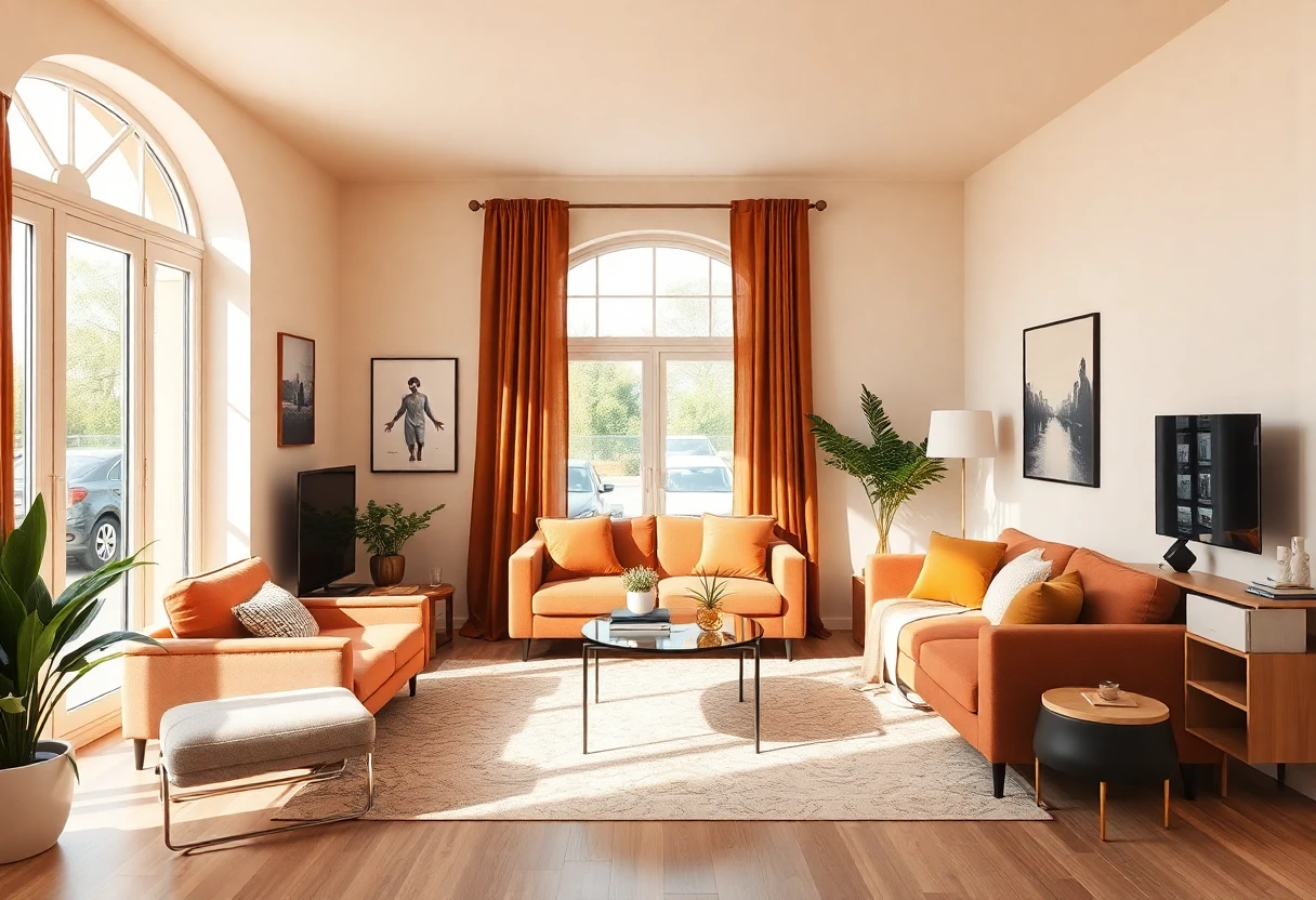 Stilvolles Wohnzimmer
