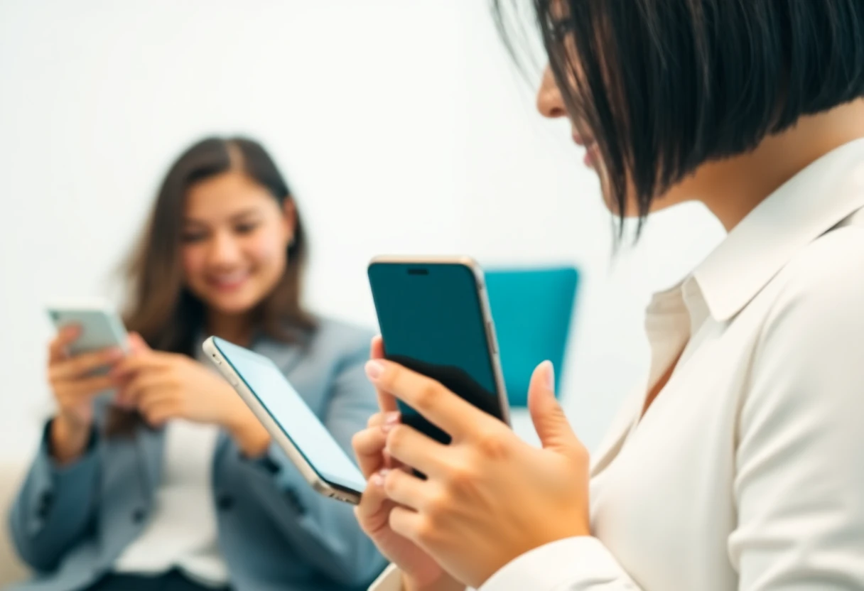 Produktivitäts-Apps im Büro