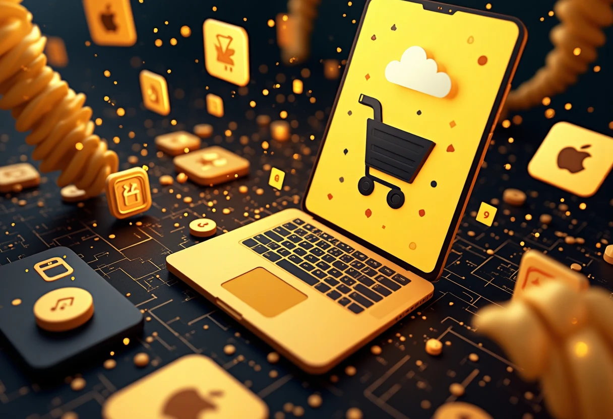 Innovative Shopping-Apps