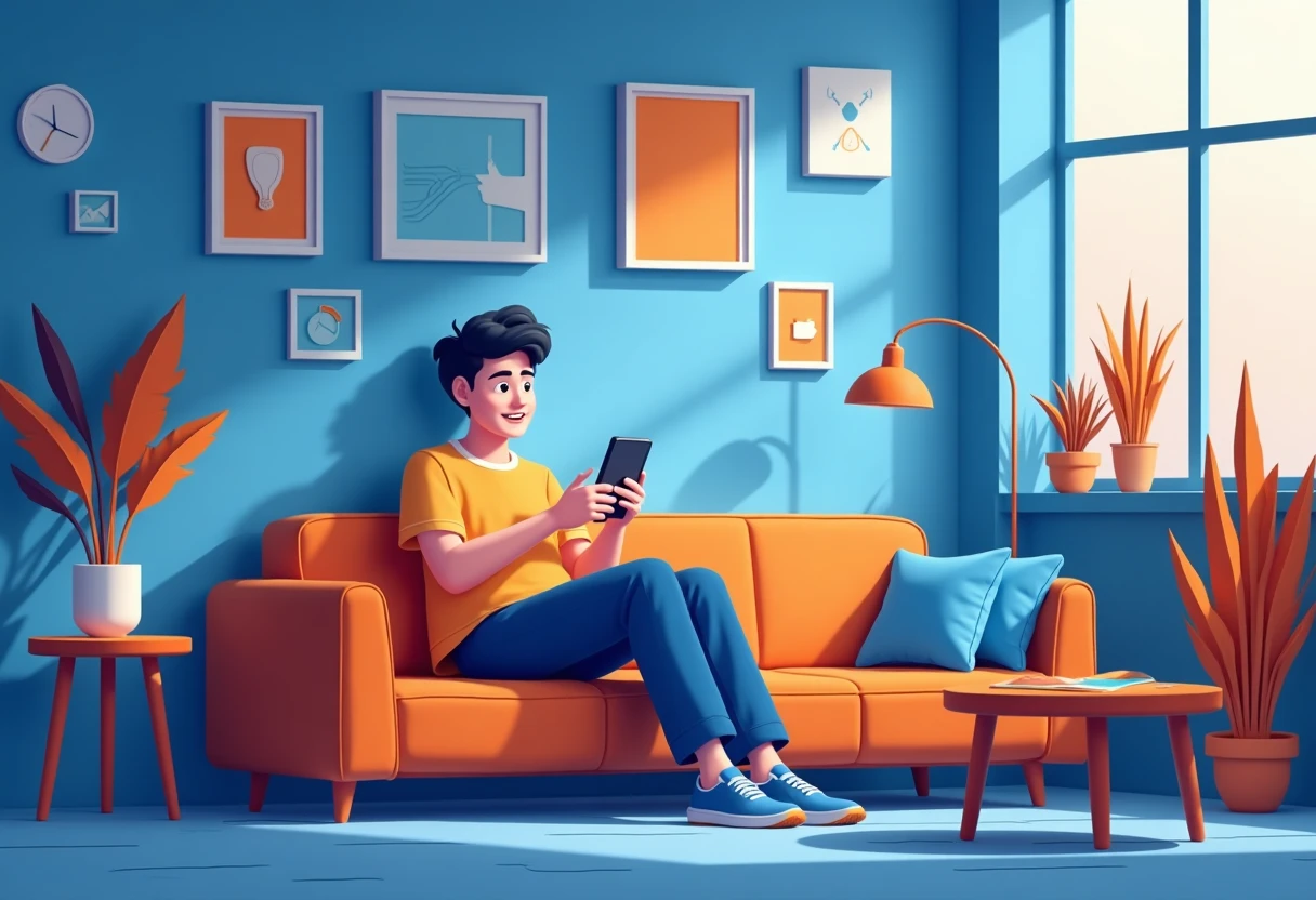Social Media Apps erkunden
