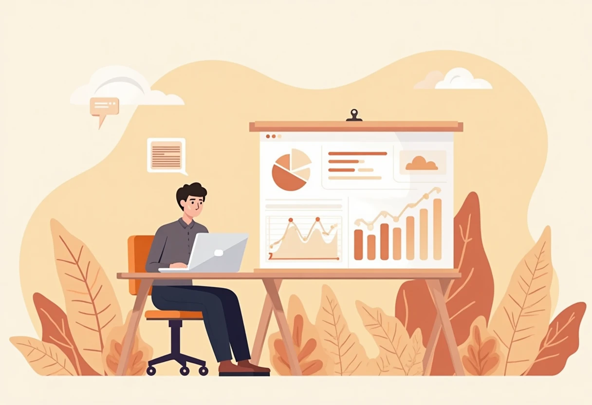 Cloud-Entwickler bei der Arbeit