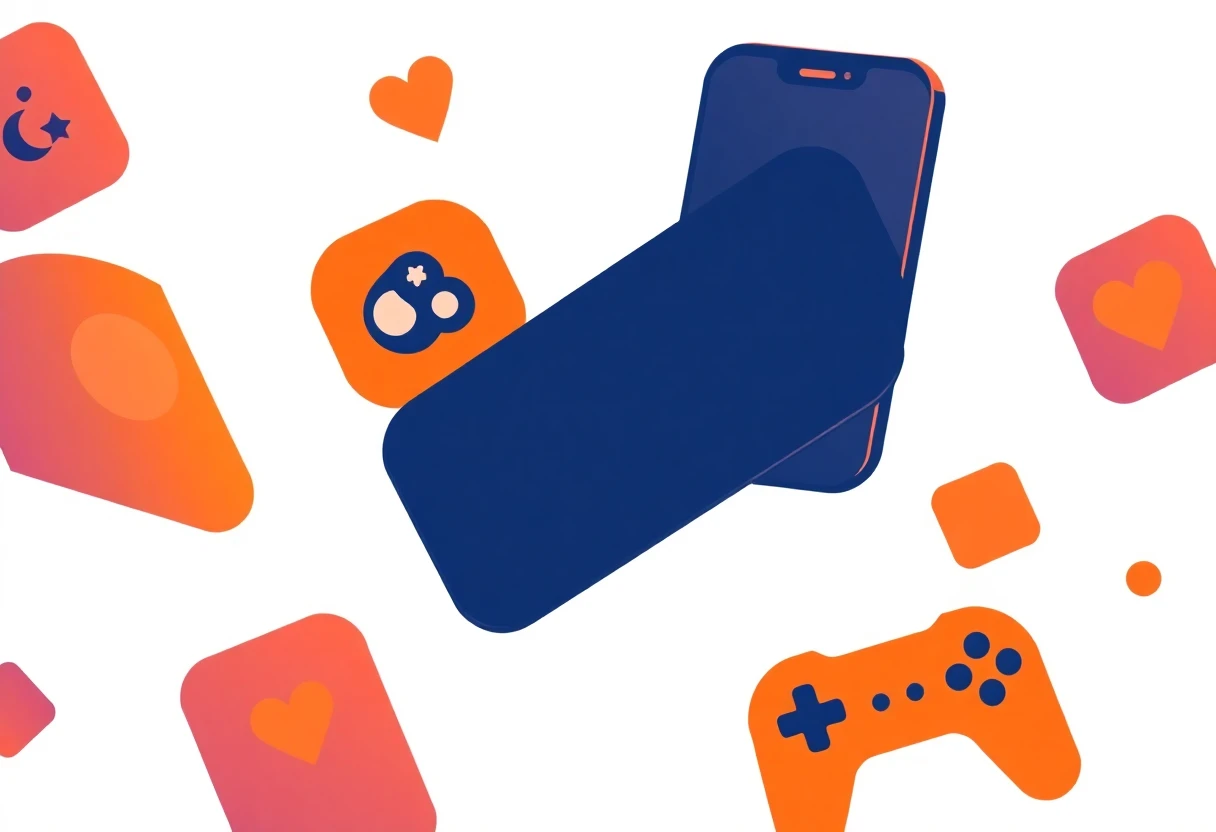 Darstellung von Steuer-Apps