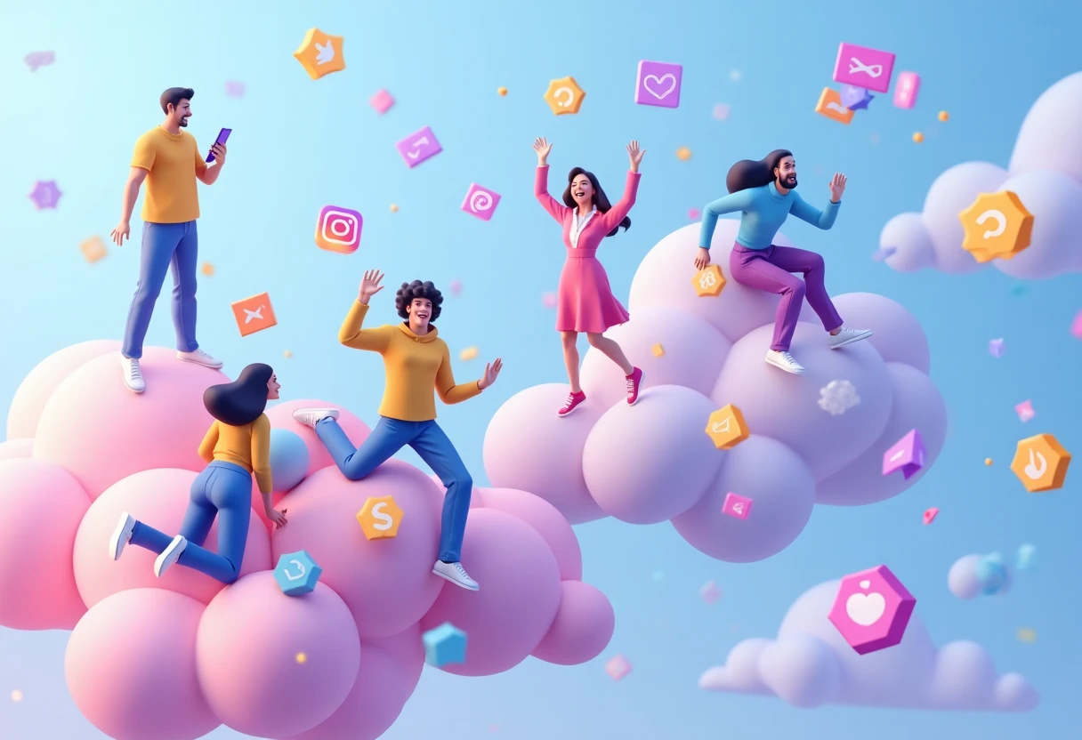 Entdecke die besten Social Apps