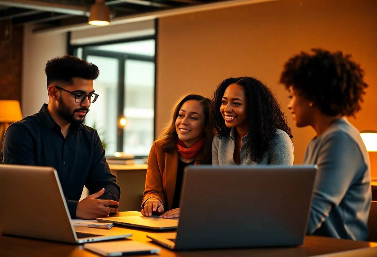 Digitale Marketingstrategien diskutieren