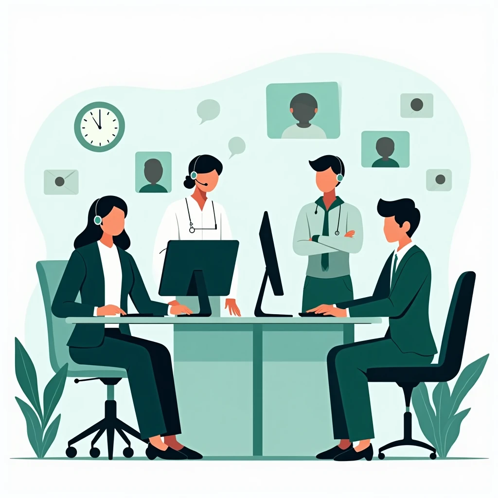 Contact center environment