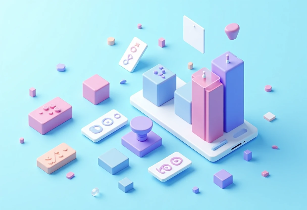 Top mobile games elements