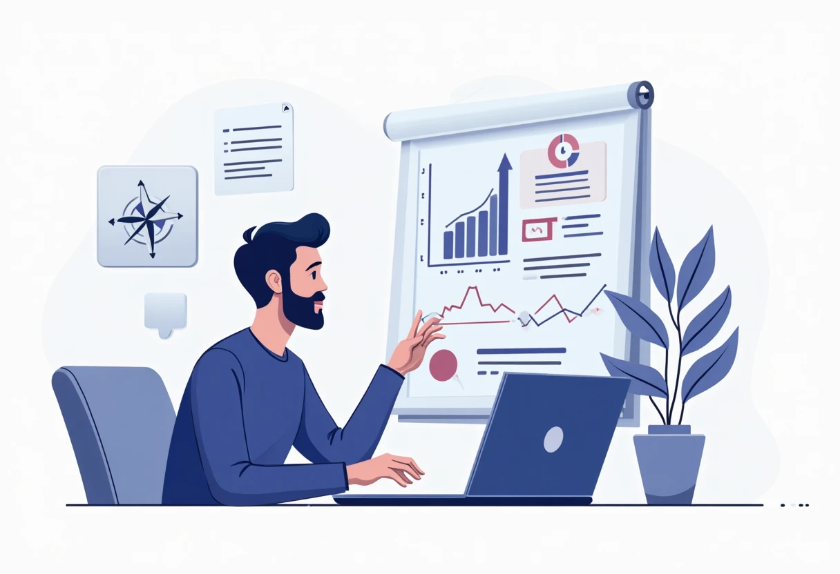 Remote data analysis in a modern office