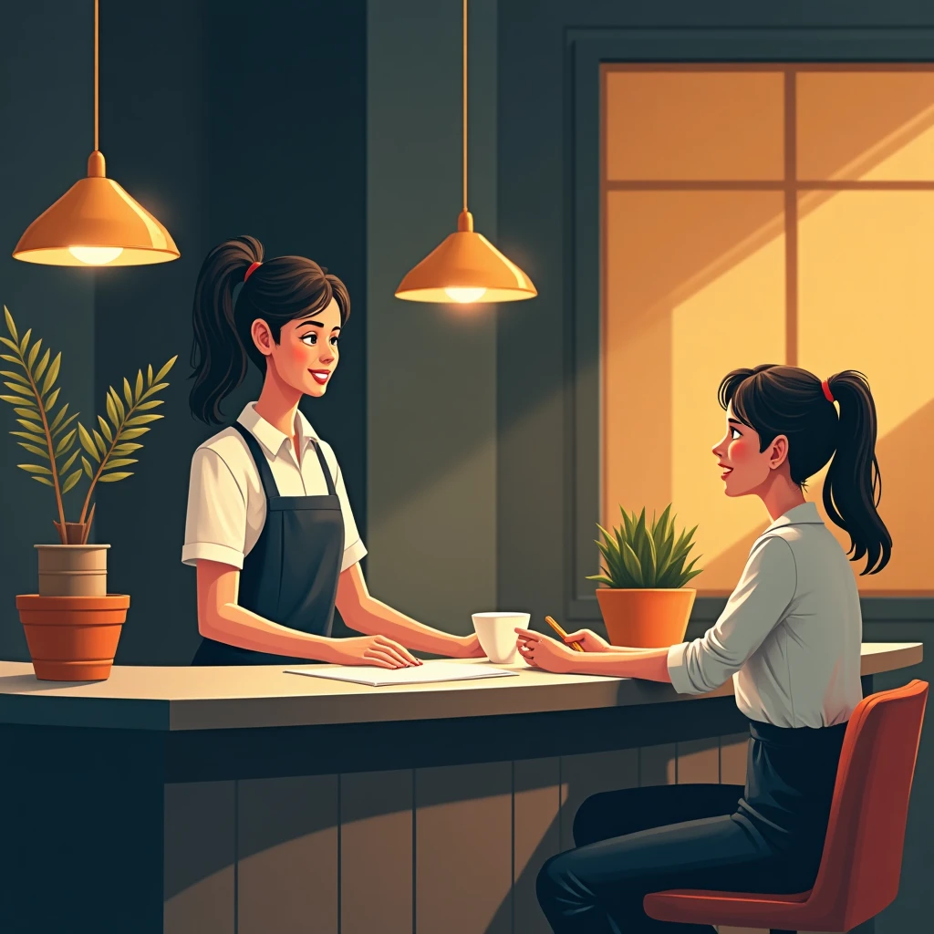 Flexible hospitality role