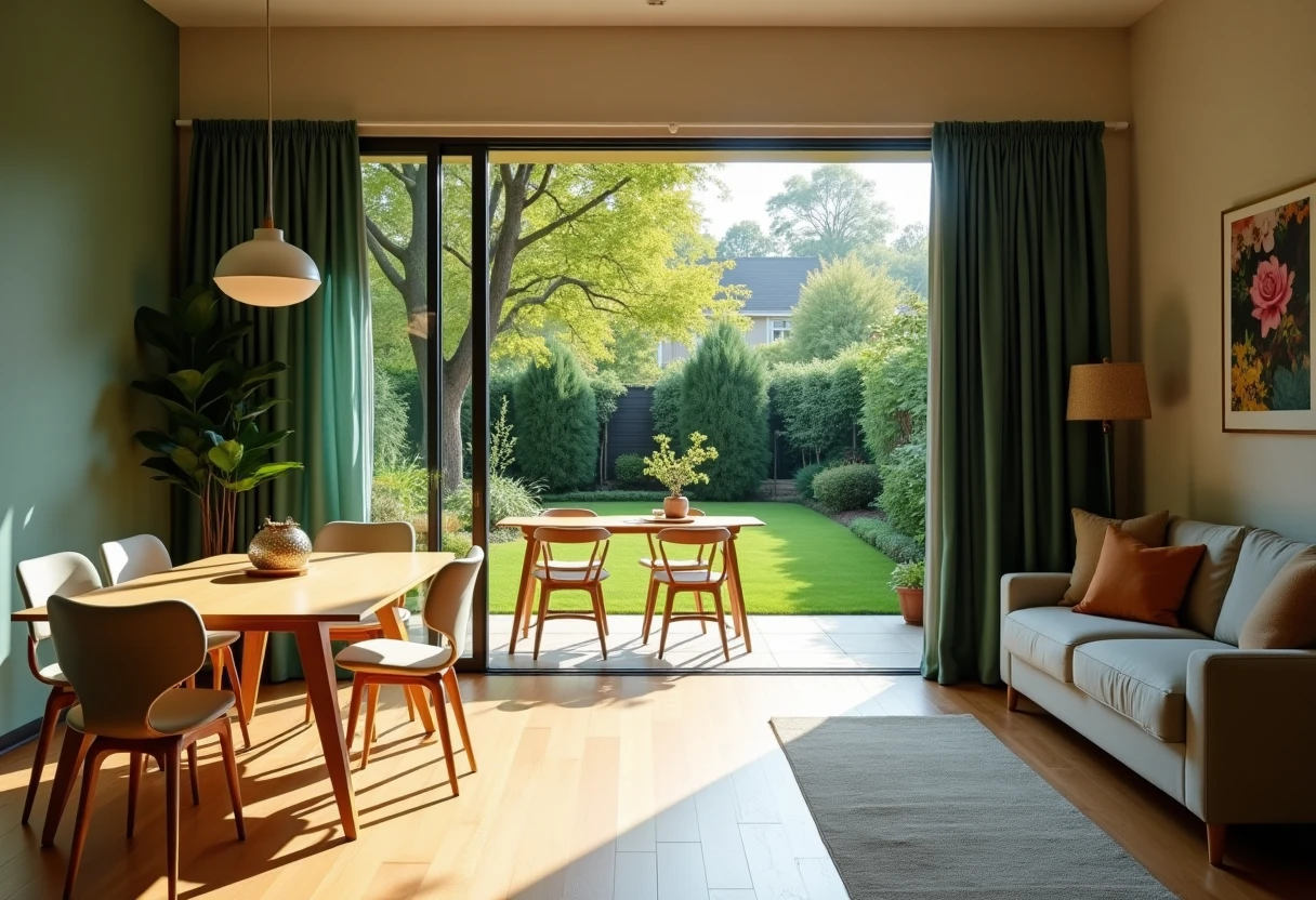 Family-friendly rental home with a backyard
