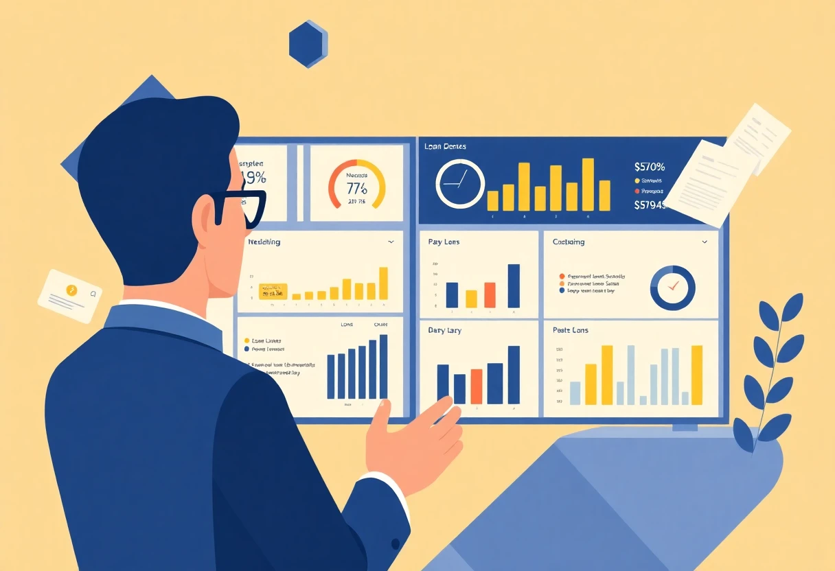 Comparing loan approval speeds