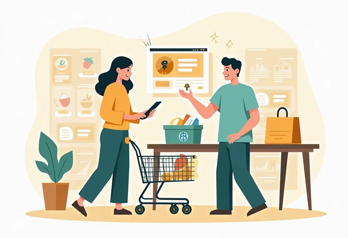Comparing food coupon deals online