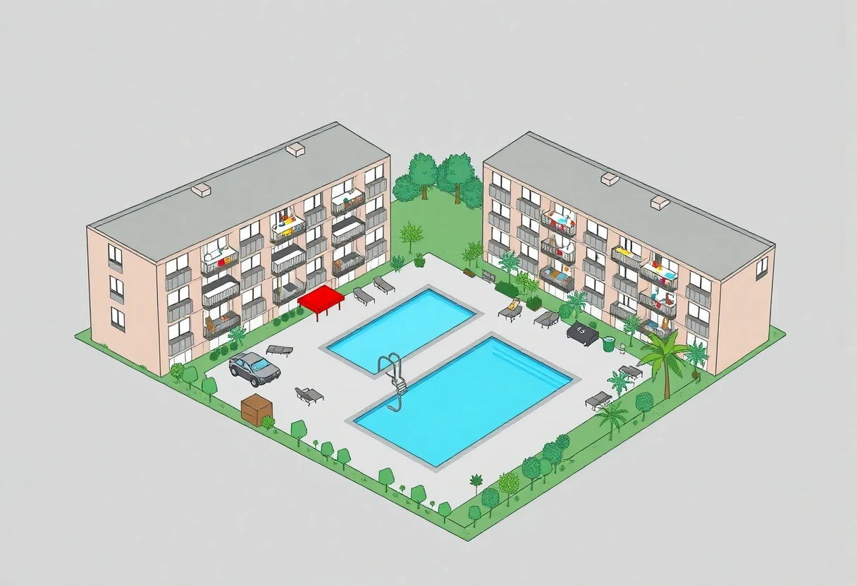 Amenidades en apartamentos