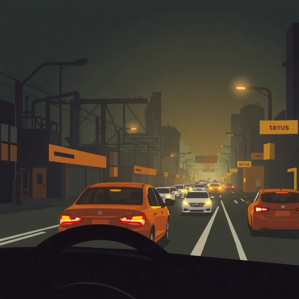 Driving at night