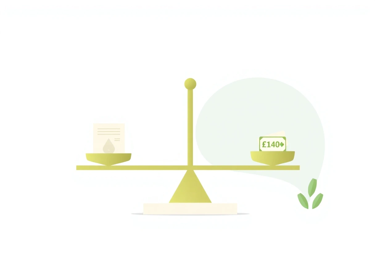 Comparing large loan amounts