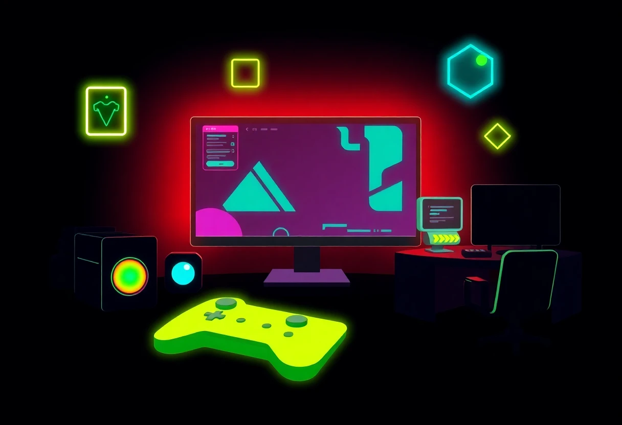 Representação abstrata de apps Roblox