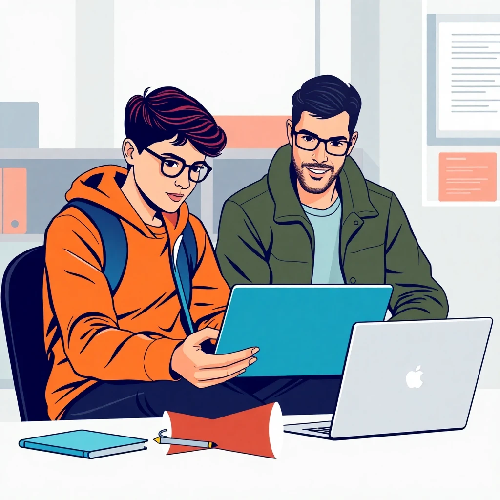 Private tutoring session