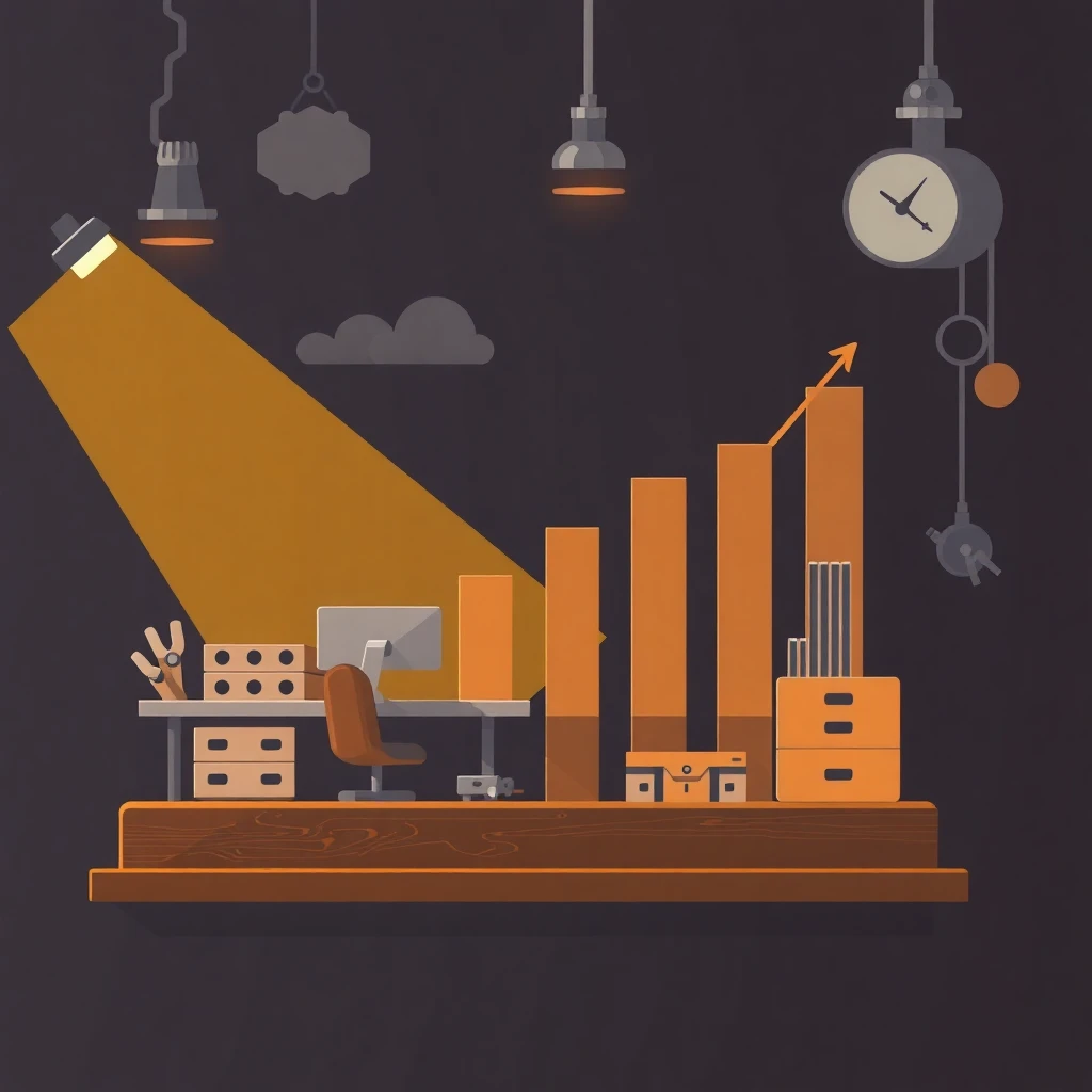 Crecimiento en empleos de oficina