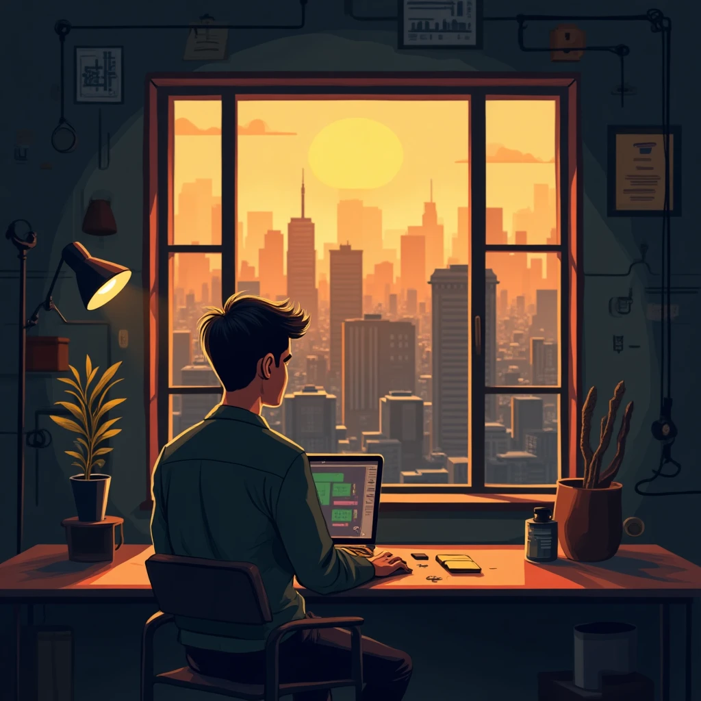 Trabajando remotamente
