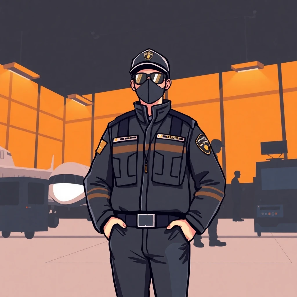 Seguridad en el aeropuerto