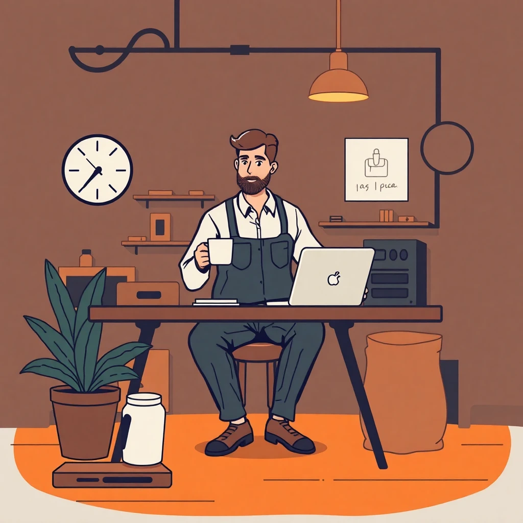 Trabajando remotamente en servicio al cliente