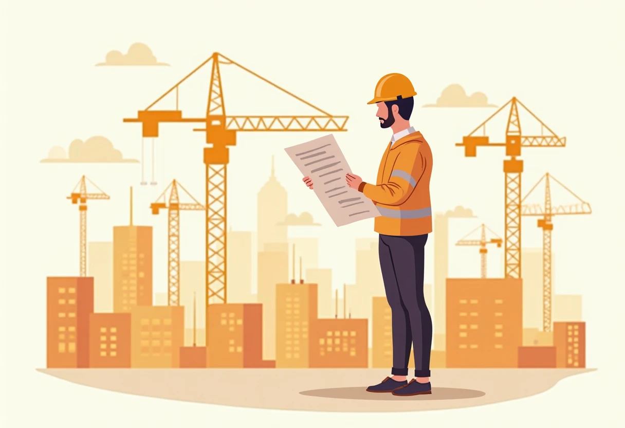 Entry-level construction worker