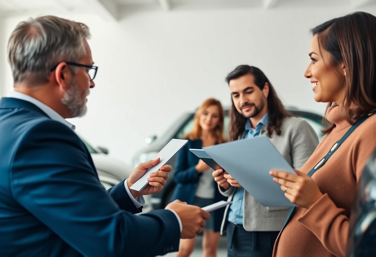 Comparando opciones de crédito automotriz
