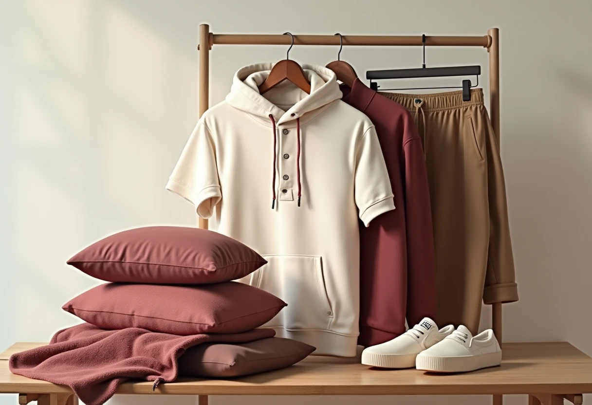 Men's fall clothing selection