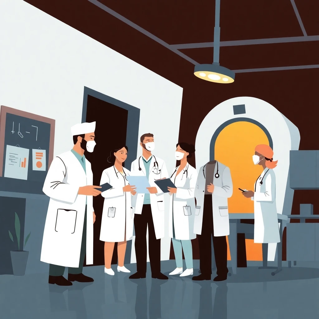 Trabajo en equipo en el sector salud