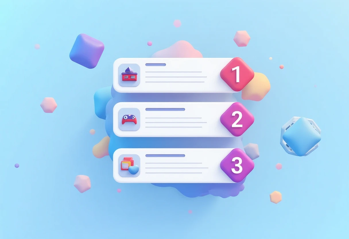 Emerging social app icons