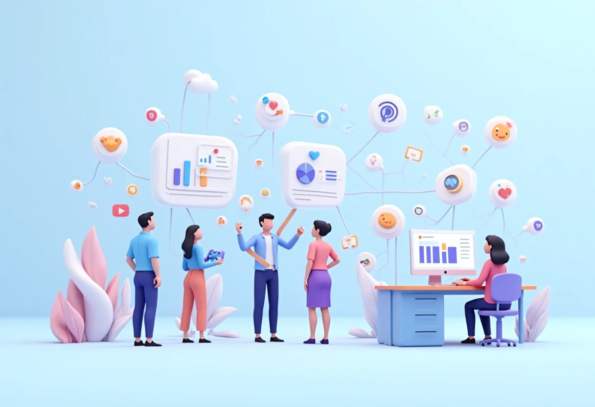 Social app connections