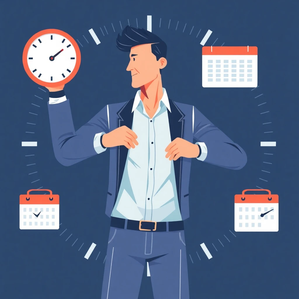 Equilibrio entre trabajo y vida personal