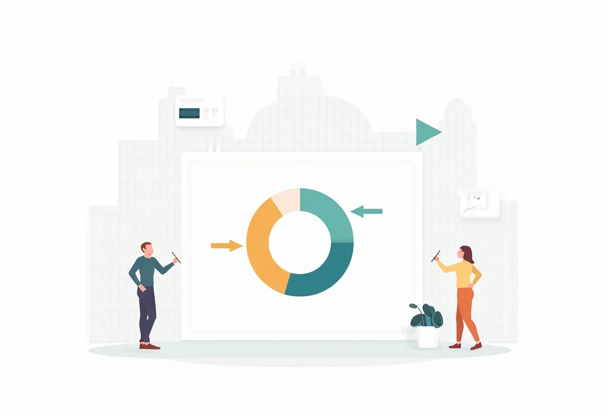 Distribución de tipos de empleo