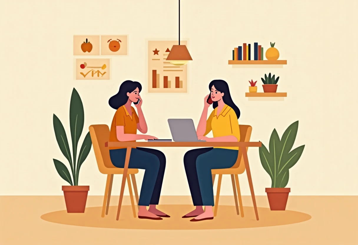 Service client moderne