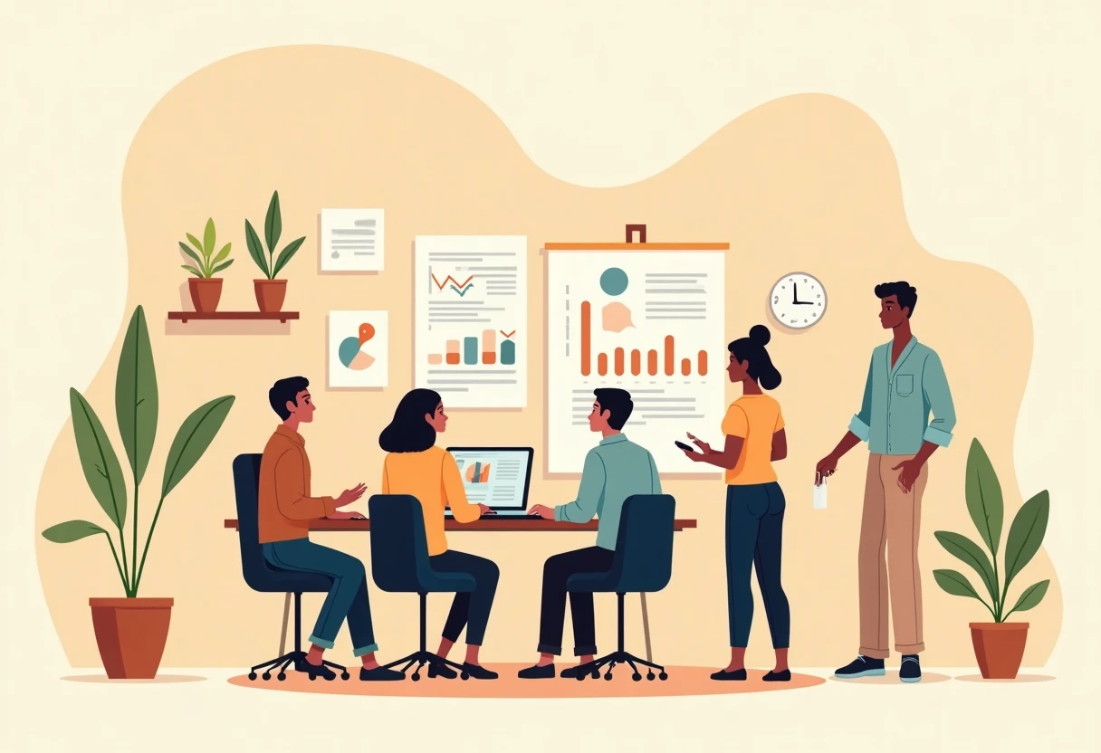 Collaboration en équipe