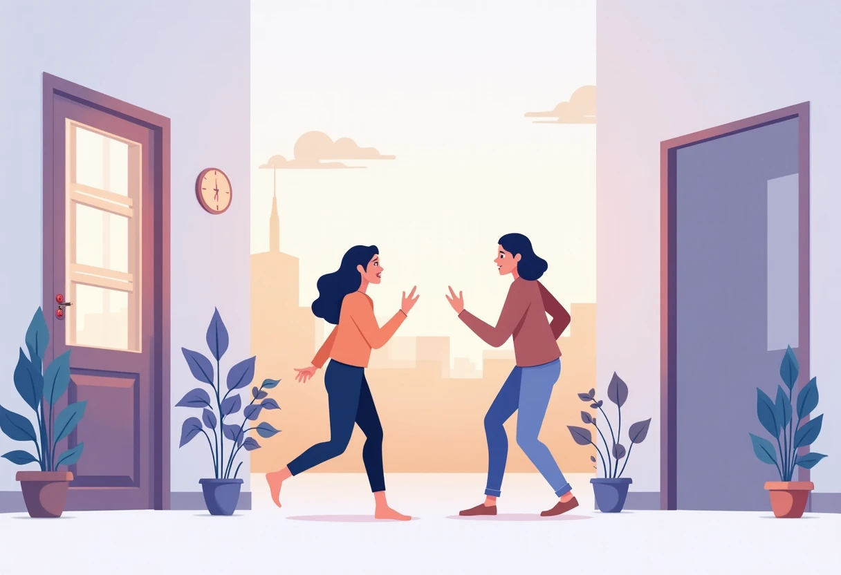 Discussão colaborativa no ambiente de trabalho
