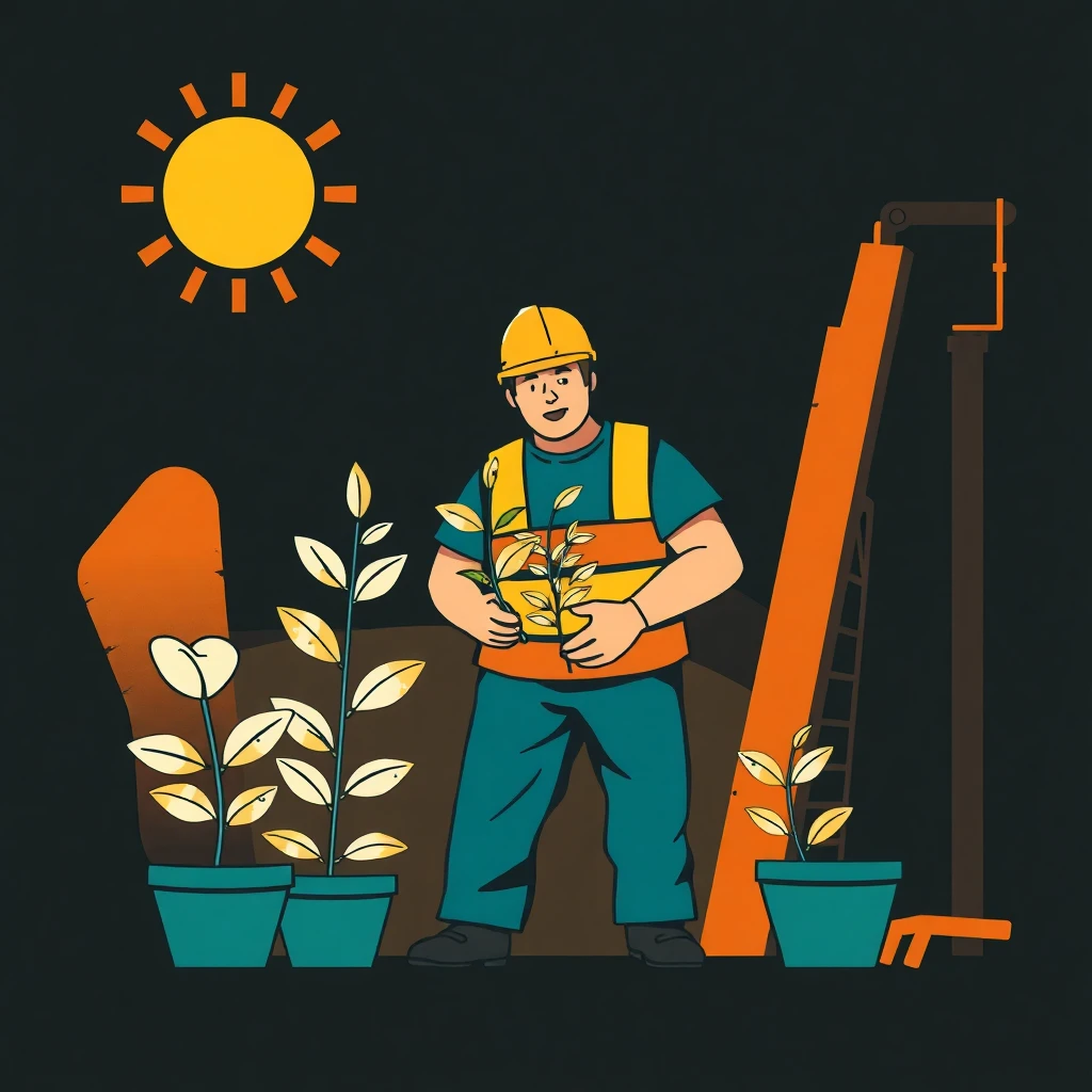 Revisando planos de construção