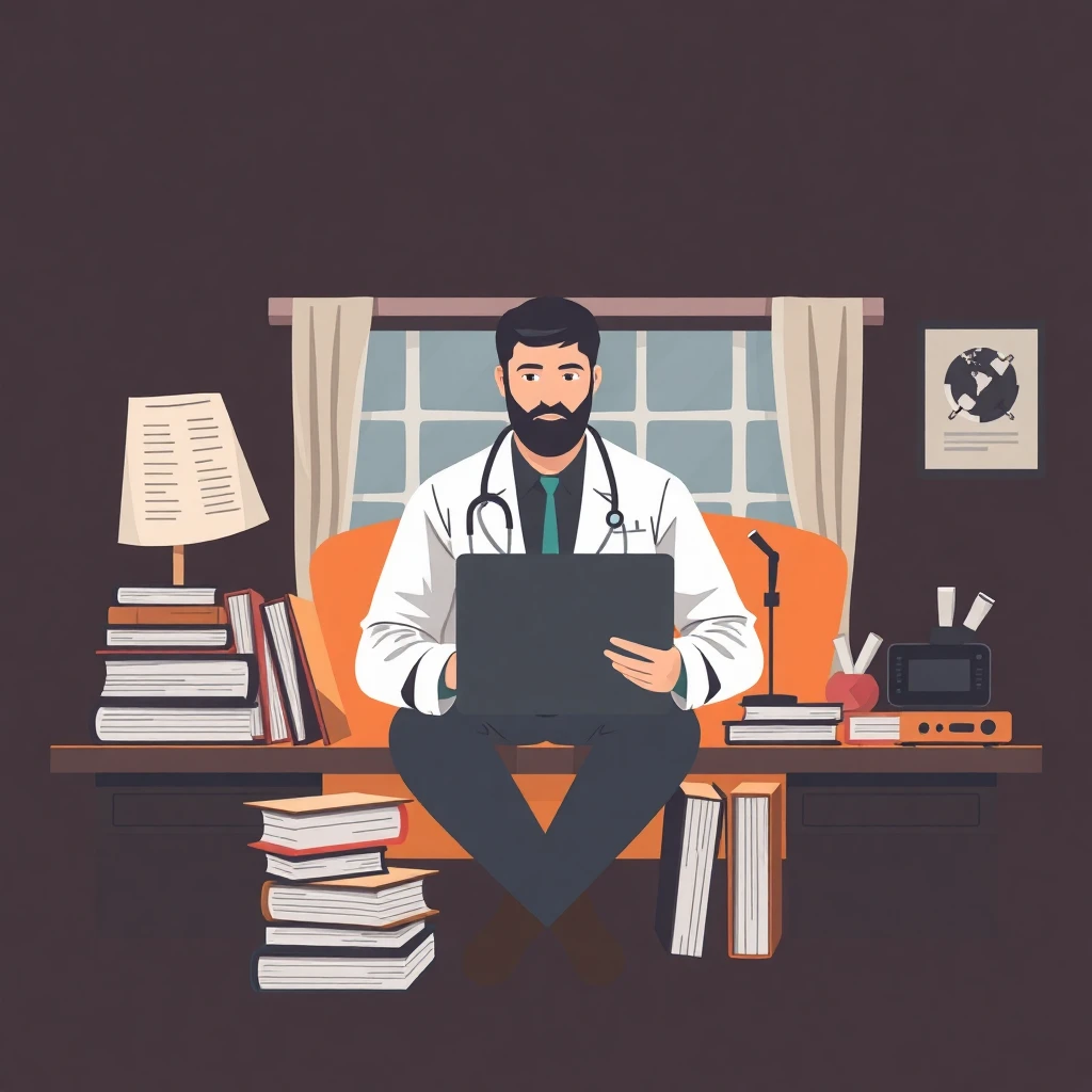 Teletrabajo en el sector médico
