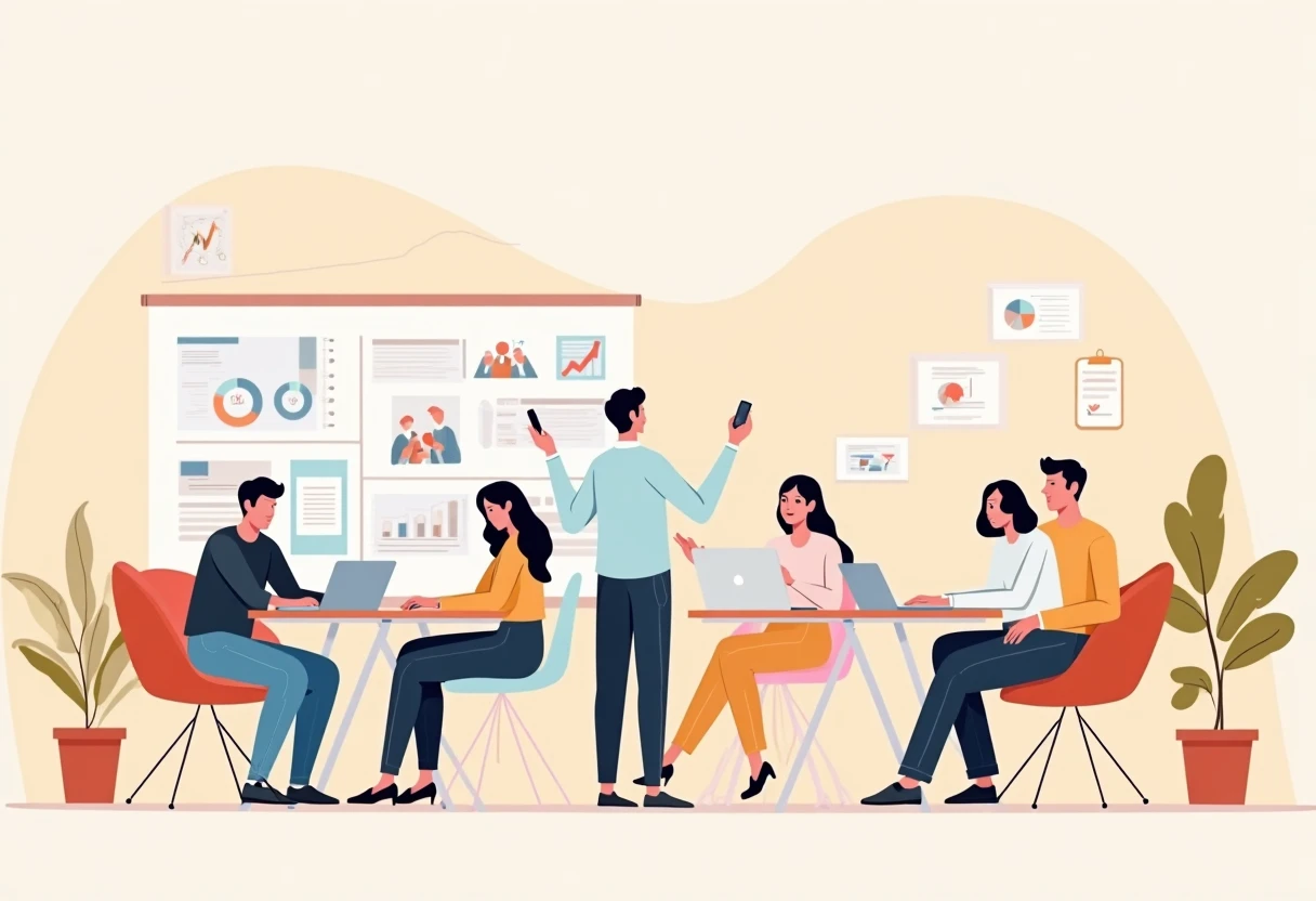 Technologieeinsatz im modernen Büro