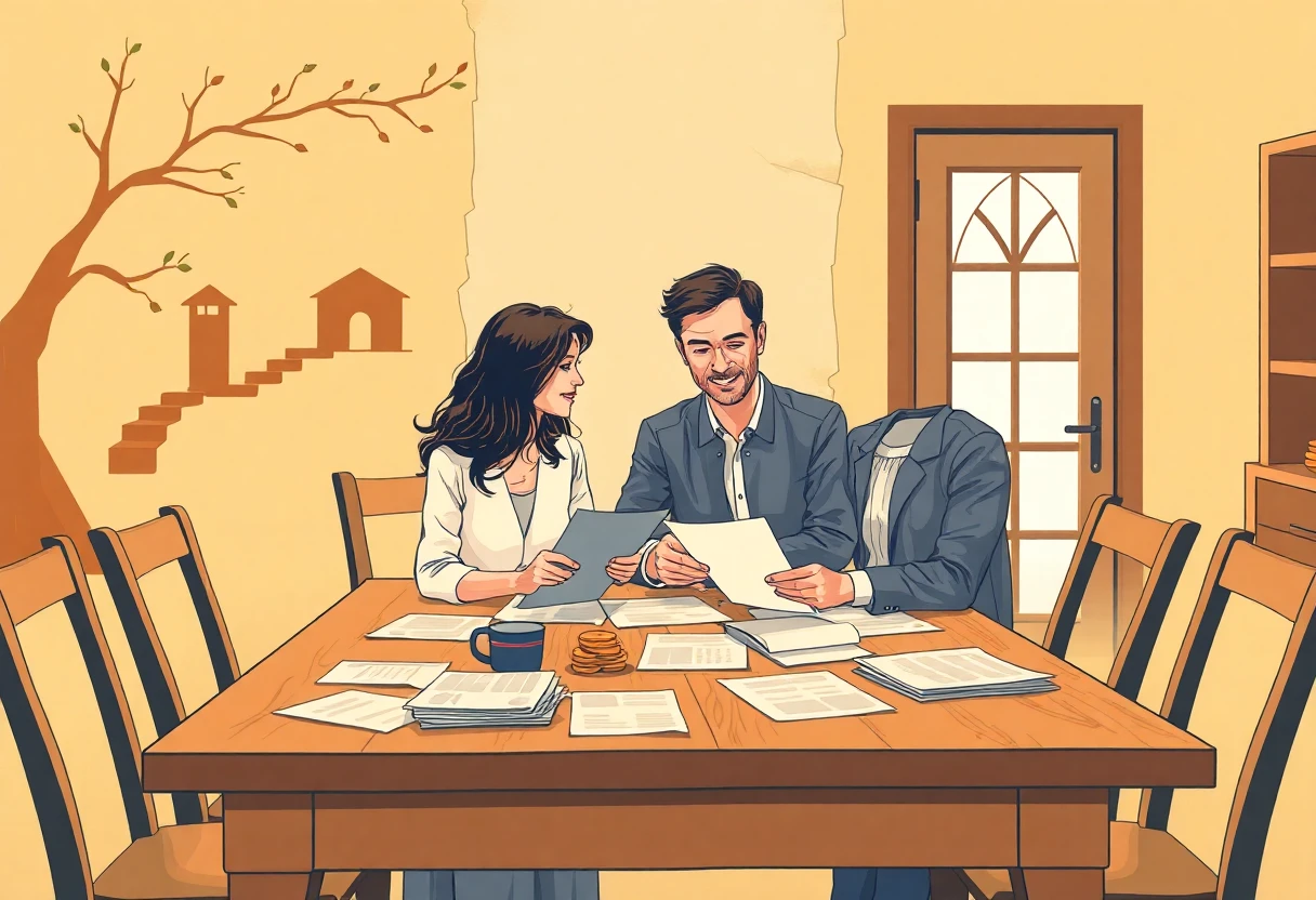 Discussing personal loan options