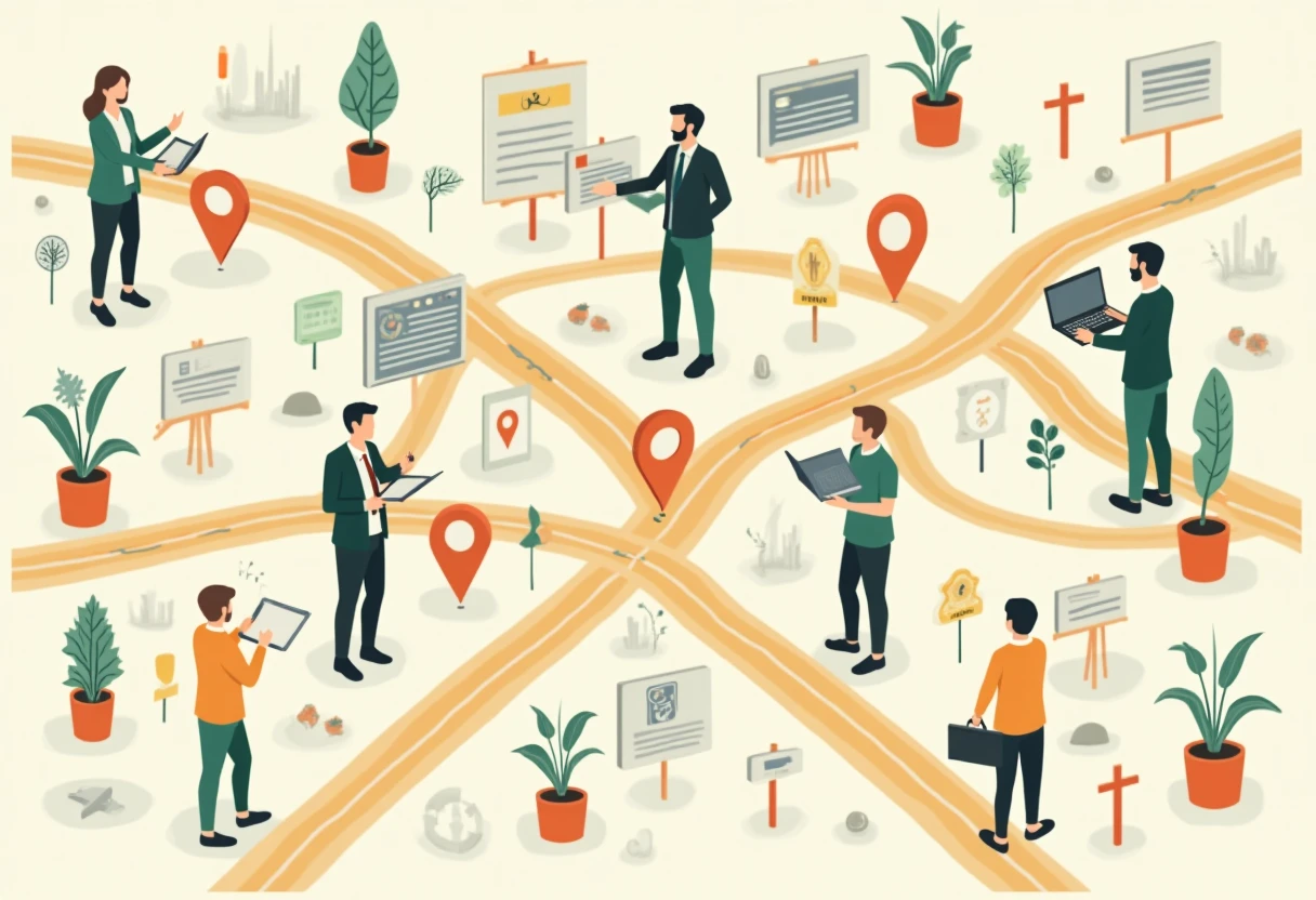 Mapa de oportunidades de emprego em engenharia de software