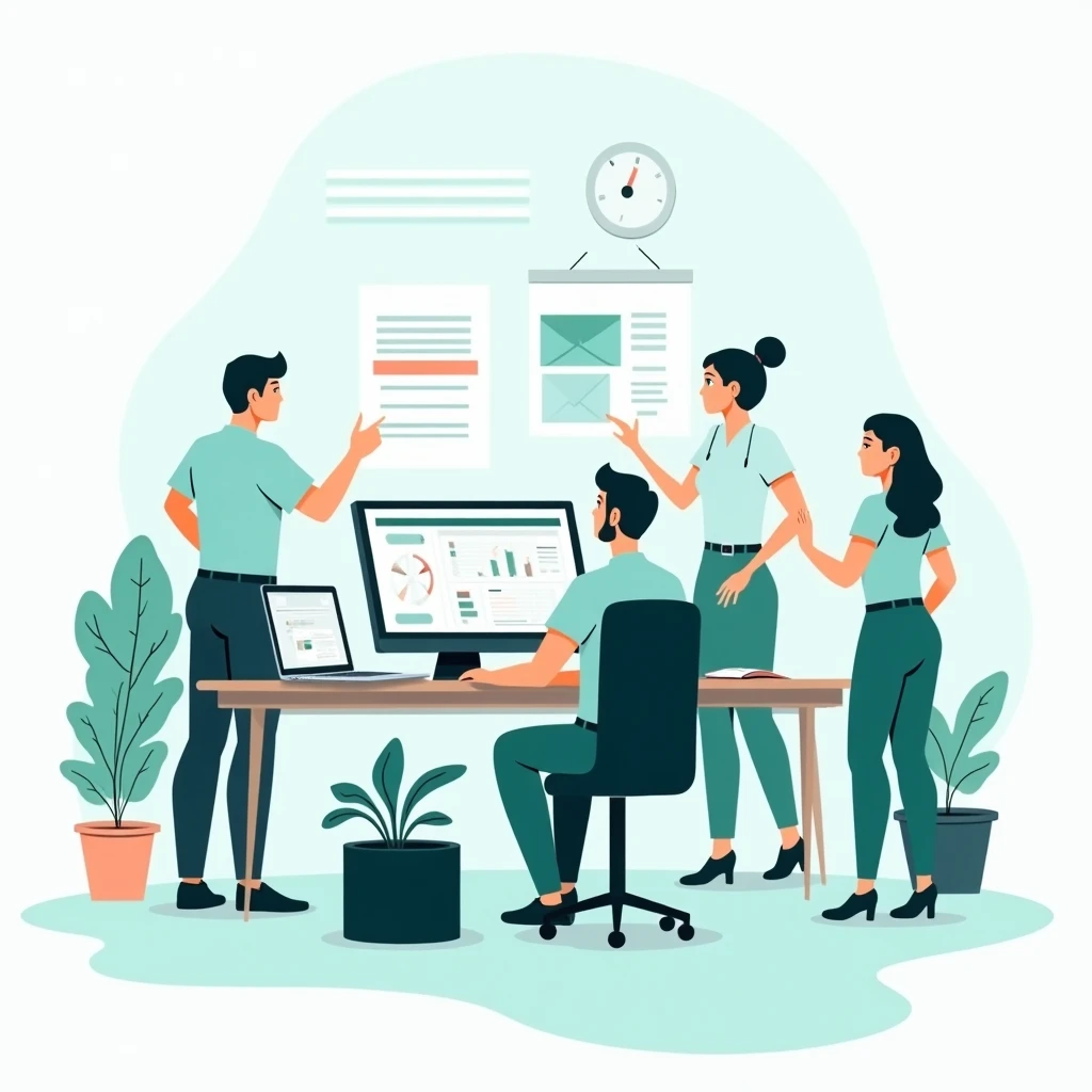 Comparando opções de trabalho em logística
